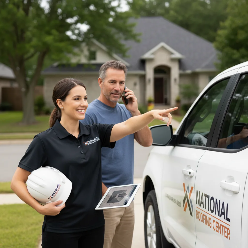 National Roofing Center customer support in Running Springs