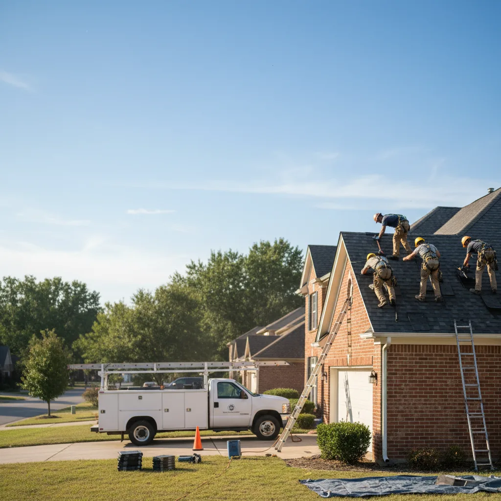 Roof Repair in Running Springs